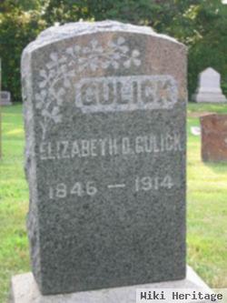 Elizabeth D. Gulick