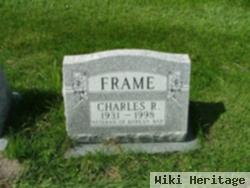 Charles R Frame