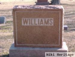 Mary E. Sparks Williams