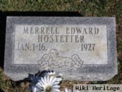 Merrill Edward Hostetter