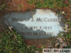 William J Mccloskey