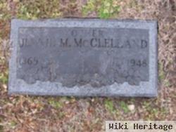 Jennie M. Mcclelland