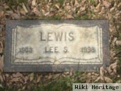 Leeman S. "lee" Lewis