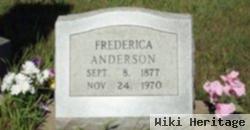 Frederica Anderson