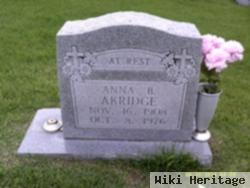 Anna Bell Carroll Akridge