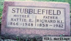 Hattie Estella Woodbridge Stubblefield