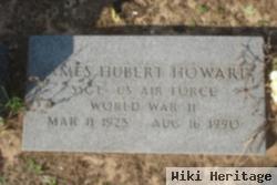 Sgt James Hubert Howard