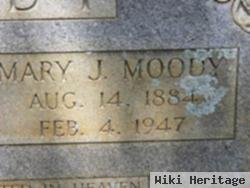 Mary J Moody