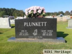 Mary Odell Plunkett