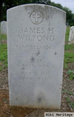 James Harold Wilfong