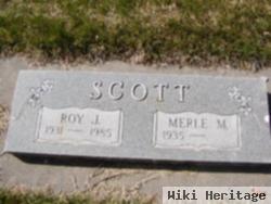 Roy J Scott