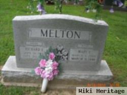 Richard E Melton