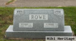 Minnie Louisa Deetz Rowe