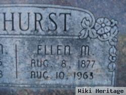 Ellen M Lovett Hayhurst