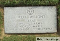 Troy Wright