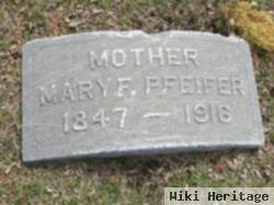 Mary F. Paulle Pfeifer