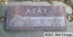 Saxon "sally" Forsyth Asay