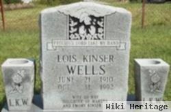 Lois Mae Kinser Wells