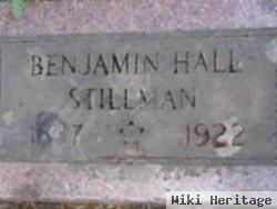 Benjamin Hall Stillman