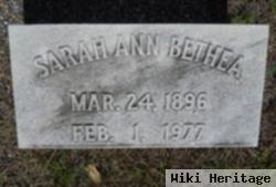 Sarah Ann Bethea