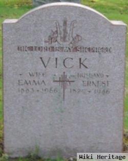 Ernest Vick