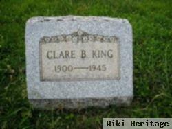 Clare Buckwalter King