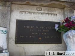 Philip N Vicknair