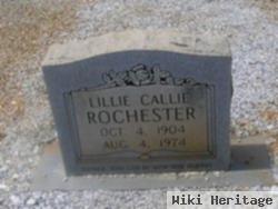 Lillie Callie Ballard Rochester