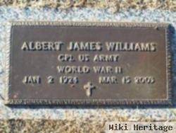 Albert James Williams