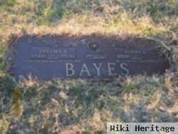 Harry E Bayes