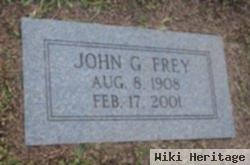 John G Frey