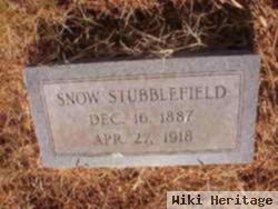 Snow Stubblefield