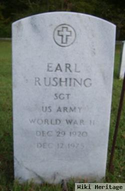 Earl Rushing