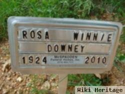 Rosa Winnie Santhuff Downey