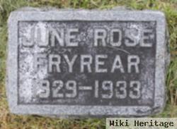 June Rose Fryrear