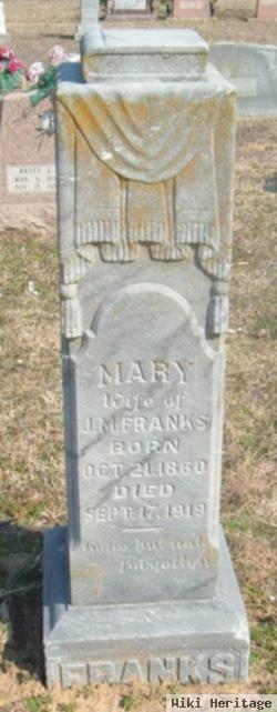 Mary Ruby Elliott Franks