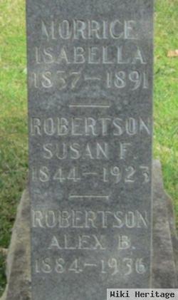 Susan F Robertson