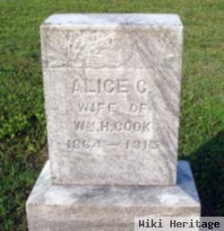 Alice C Rhinehart Cook