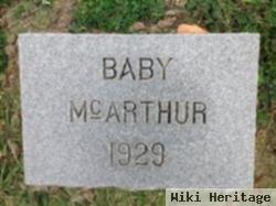 Baby Mcarthur