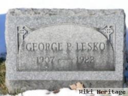 George P. Lesko