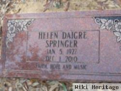 Helen D. Springer