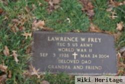 Lawrence W Frey