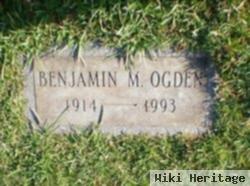 Benjamin M Ogden