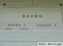 Roger L Brown