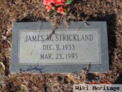 James W. Strickland