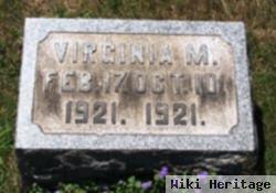 Virginia M Mckinstry