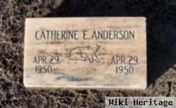 Catherine E Anderson