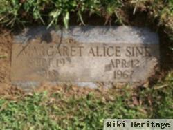 Margaret Alice Sink