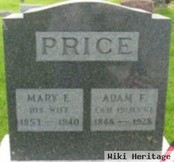 Adam F Price