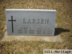 Helen G Larsen